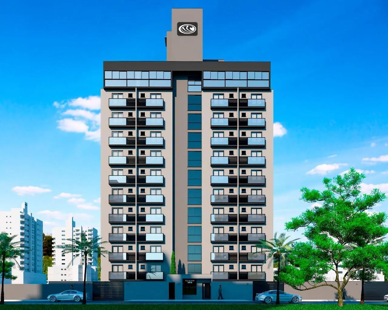 Apartment Loft 606 Vila Germanica Blumenau